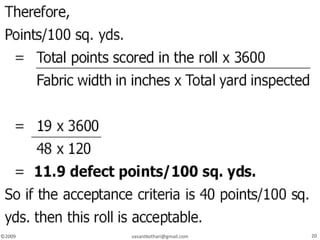 ©2009 vasantkothari@gmail.com 20