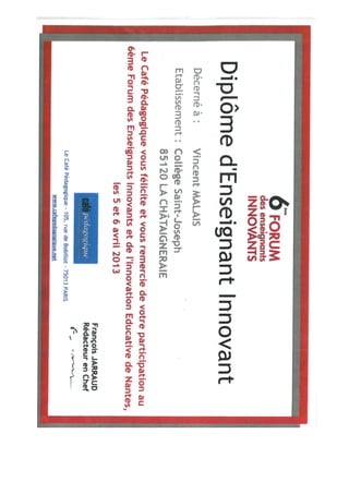 Dp15 presentation projet 13 juillet 2014