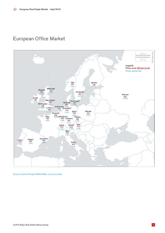 European Real Estate Market Study H2 2017 and Trends for 2018