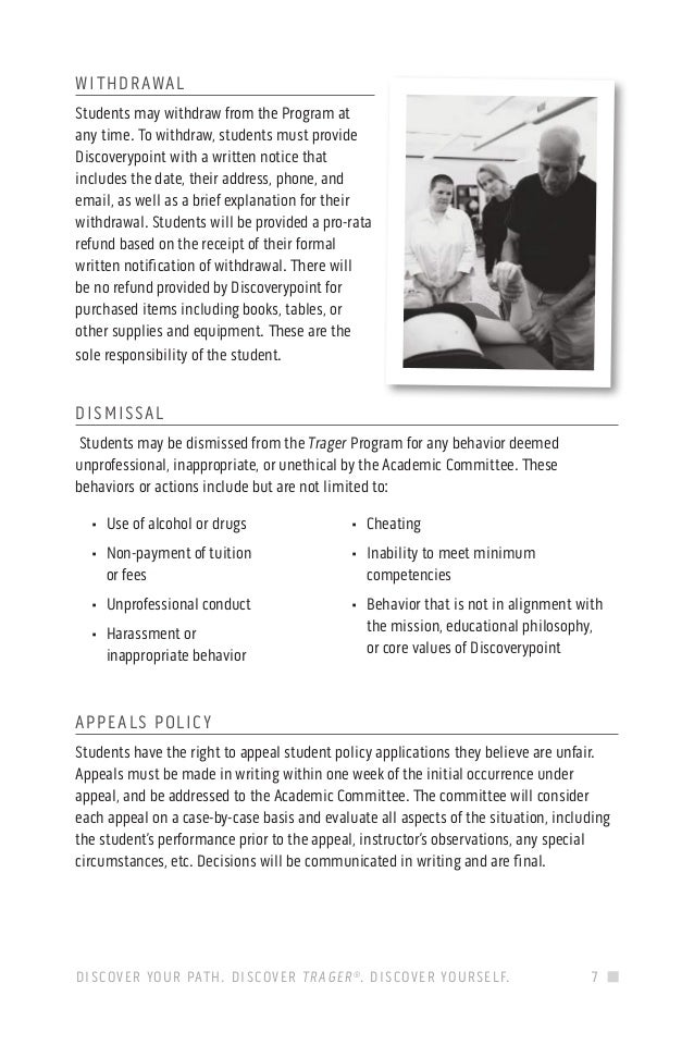 Trager Practitioner Massage Certification Program 20172018 Schedule