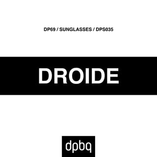DROIDE
DP69 / SUNGLASSES / DPS035
 