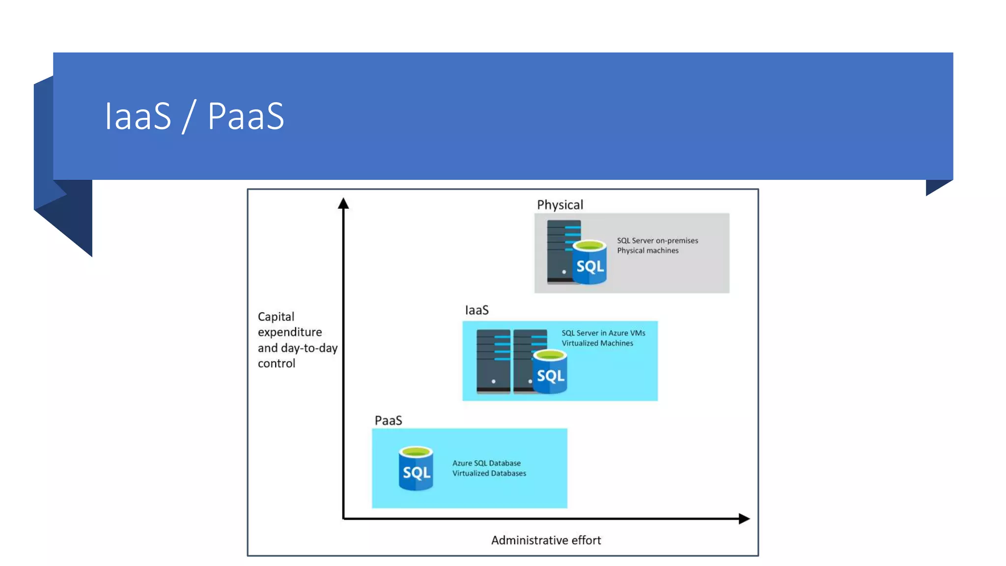 IaaS / PaaS
 