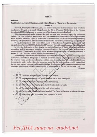 ДПА 2019 (2018). Збірник Англійська мова 9 клас, Марченко, Підручники і посібники