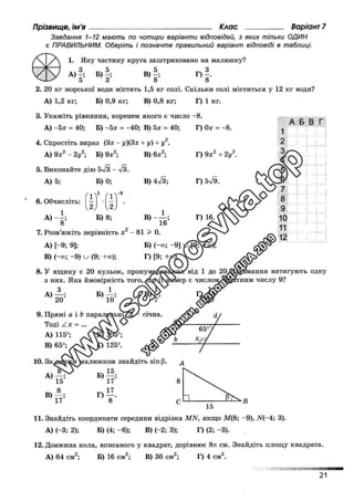 Збірник ДПА 2020 Математика, Генеза, Істер