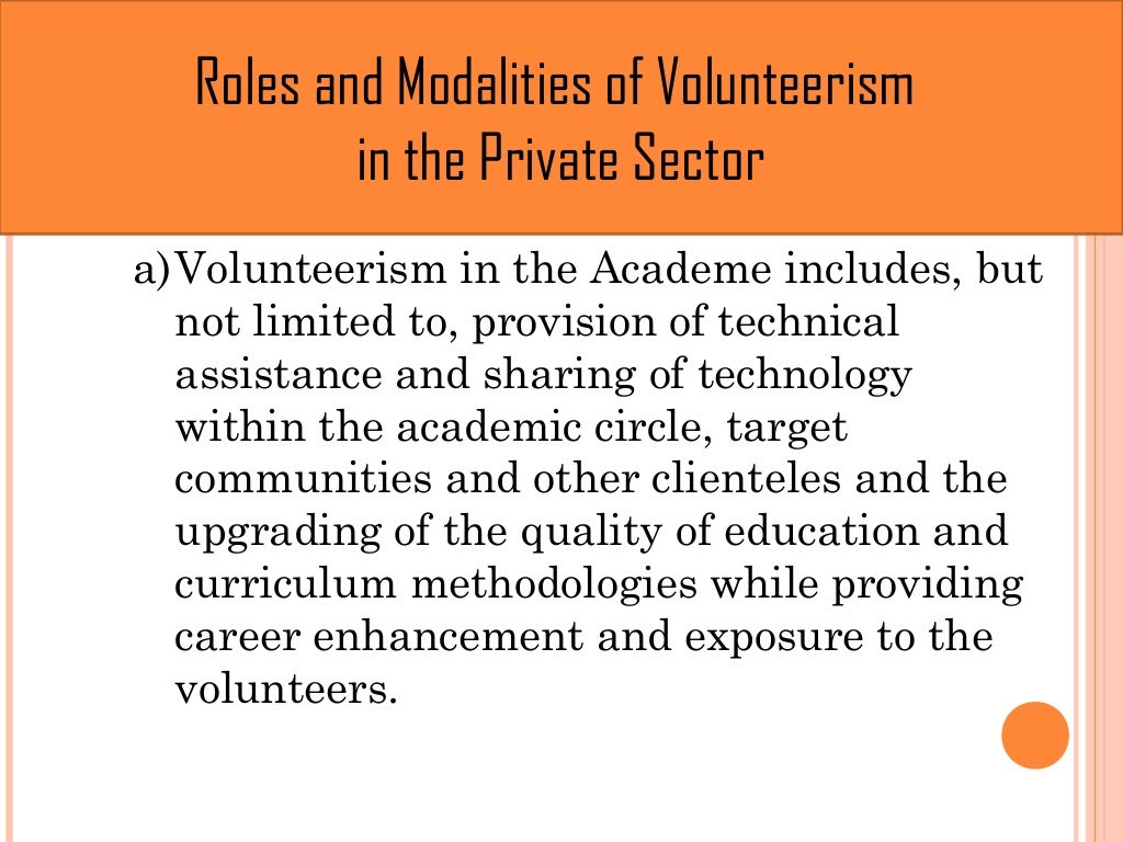 Voluntary Sector Management