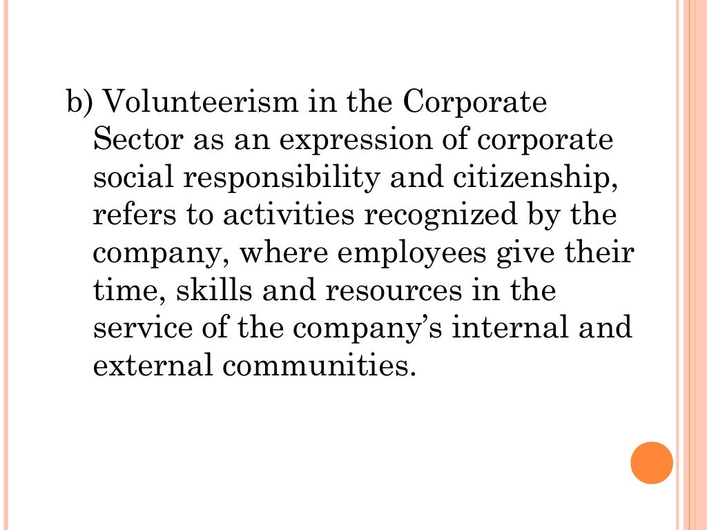 Voluntary Sector Management