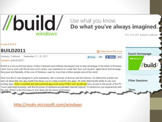 http://msdn.microsoft.com/windows
 