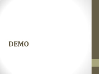 DEMO
 