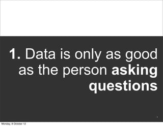 5 Principles of Data Management | PDF