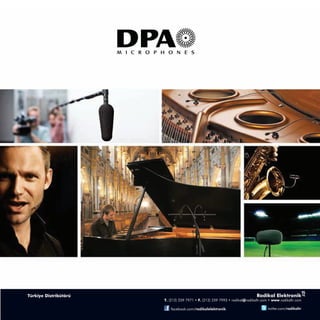 DPA Live Instrument Mics