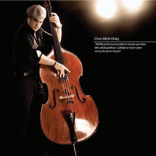 Chris Minh Doky
    "4099B performansımdaki en küçük ayrıntıları
    bile yakalayabiliyor. Çaldığınız neyse çıkan
    sonuç da aynısı oluyor! "




7
 