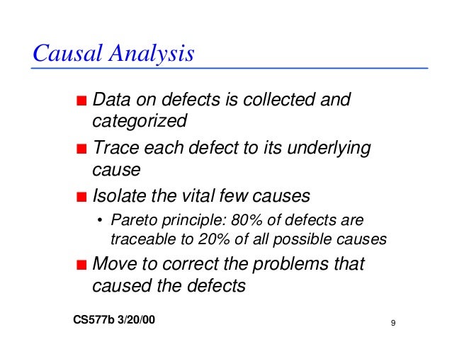 causal analysis lГ  gГ¬