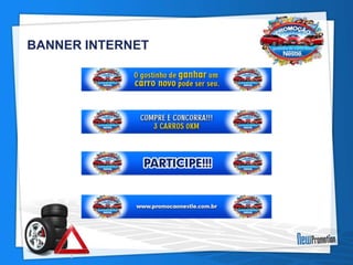 BANNER INTERNET 
 