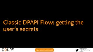 Black Hat Europe 2017. DPAPI and DPAPI-NG: Decryption Toolkit | PDF