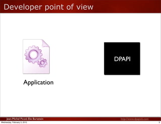 Reverse of DPAPI - BlackHat DC 2010 | PDF