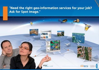 Spot Image - Geo-Information services, Satellite Images & Geospatial Solutions
