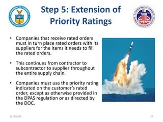 Dpas Classifications DPAS Training Slides Final_November 2021.pptx | Defense Industry ...