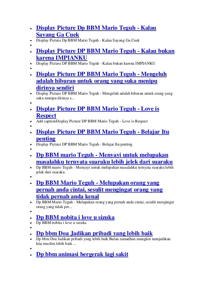 Dp Bbm Bb Lucu Aneh Unik Konyol
