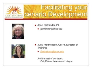 LinuxScenarioDevelopment 