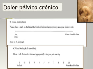 Dolor pélvico crónico 