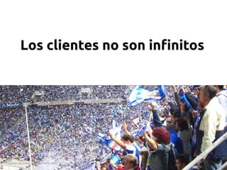 Los clientes no son infinitos




Espanyol en estado puro by Hector Milla
 