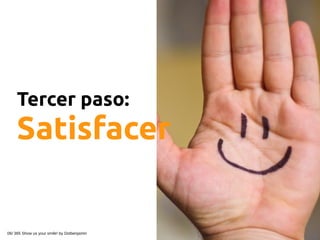 Tercer paso:
     Satisfacer

06/ 365 Show us your smile! by Dotbenjamin
 