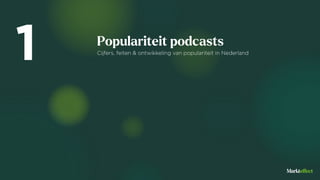 De P van Podcast in de marketingmix?
