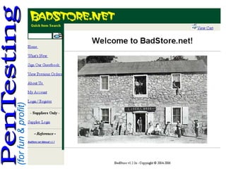 (forfun&profit)
PenTestingPenTesting
 