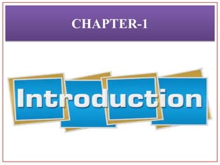 CHAPTER-1
 