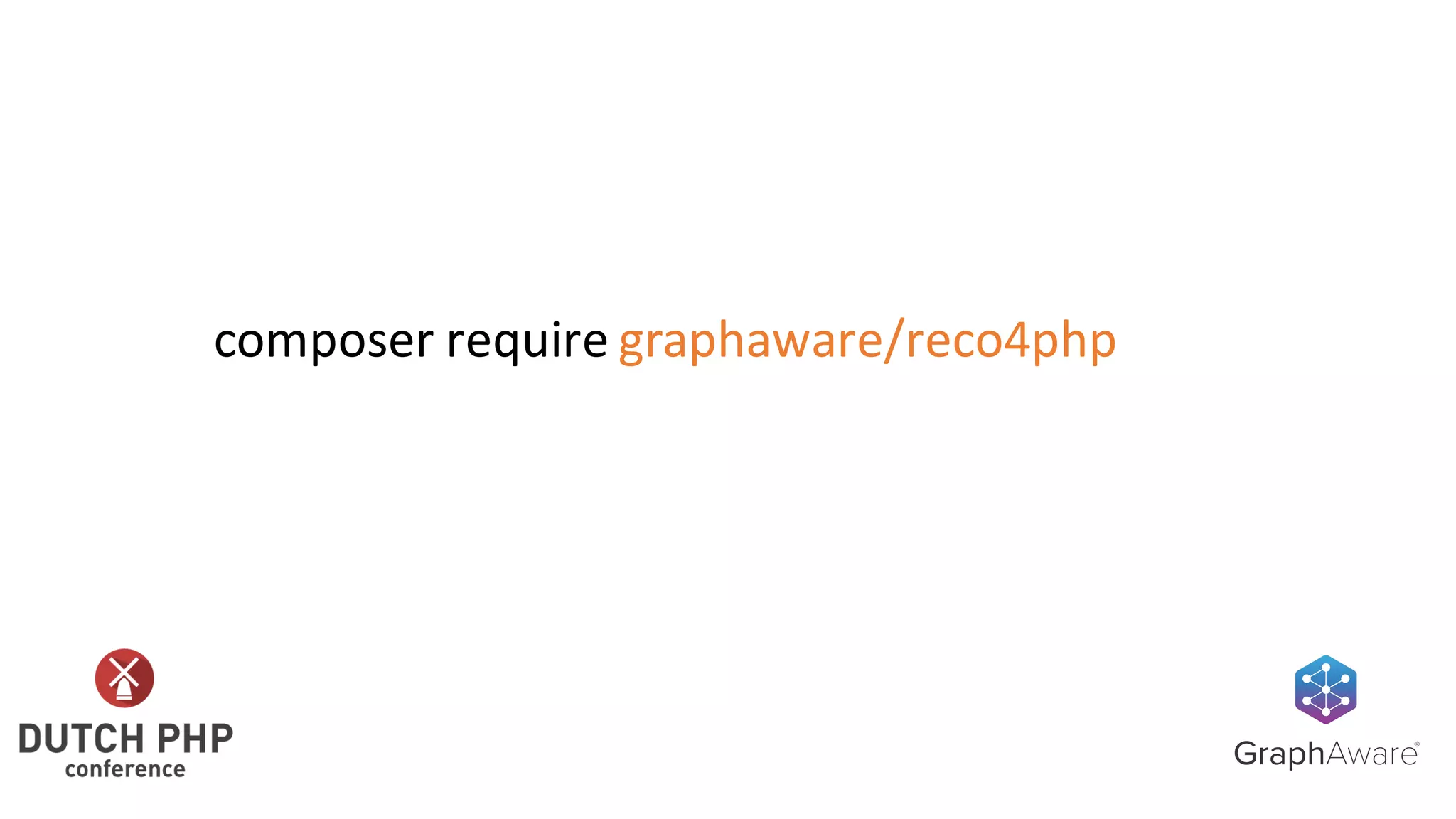 composer	require	graphaware/reco4php
 