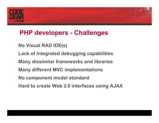 DPC2007 CodeGear, Delphi For PHP (Pawel Glowacki)