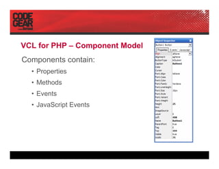 DPC2007 CodeGear, Delphi For PHP (Pawel Glowacki)