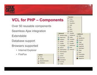 DPC2007 CodeGear, Delphi For PHP (Pawel Glowacki)