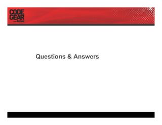 DPC2007 CodeGear, Delphi For PHP (Pawel Glowacki)