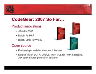 DPC2007 CodeGear, Delphi For PHP (Pawel Glowacki)