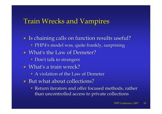 DPC2007 Objects Of Desire (Kevlin Henney)