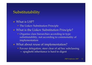 DPC2007 Objects Of Desire (Kevlin Henney)