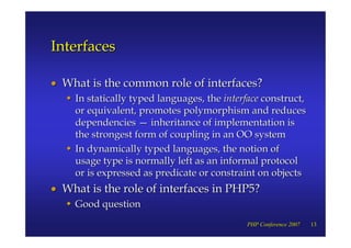 DPC2007 Objects Of Desire (Kevlin Henney)