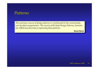 DPC2007 Objects Of Desire (Kevlin Henney)