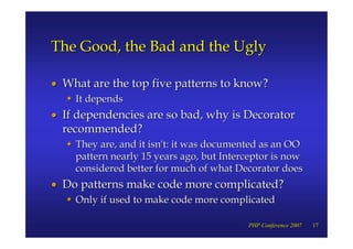 DPC2007 Objects Of Desire (Kevlin Henney)