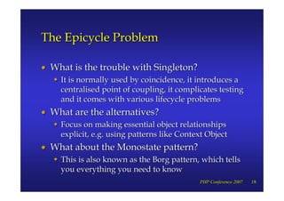 DPC2007 Objects Of Desire (Kevlin Henney)