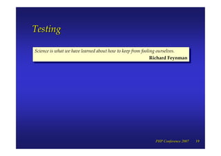 DPC2007 Objects Of Desire (Kevlin Henney)