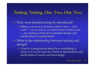 DPC2007 Objects Of Desire (Kevlin Henney)