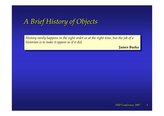 DPC2007 Objects Of Desire (Kevlin Henney)