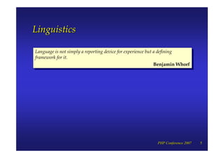 DPC2007 Objects Of Desire (Kevlin Henney)