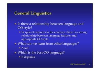 DPC2007 Objects Of Desire (Kevlin Henney)