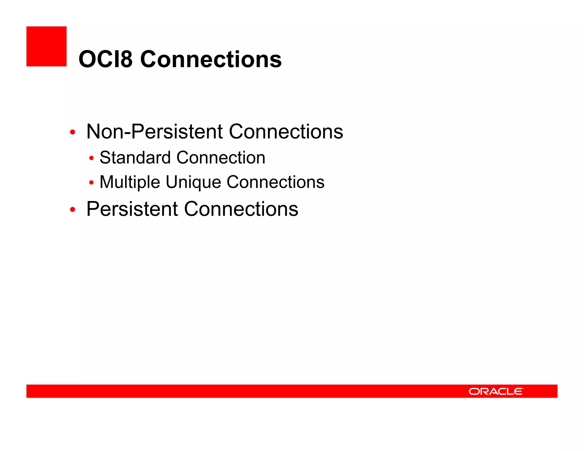 DPC2007 PHP And Oracle (Kuassi Mensah)