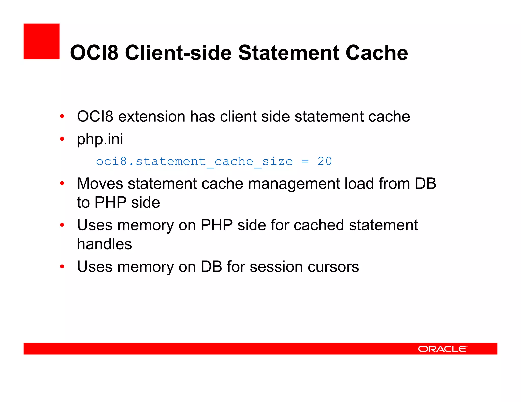 DPC2007 PHP And Oracle (Kuassi Mensah)