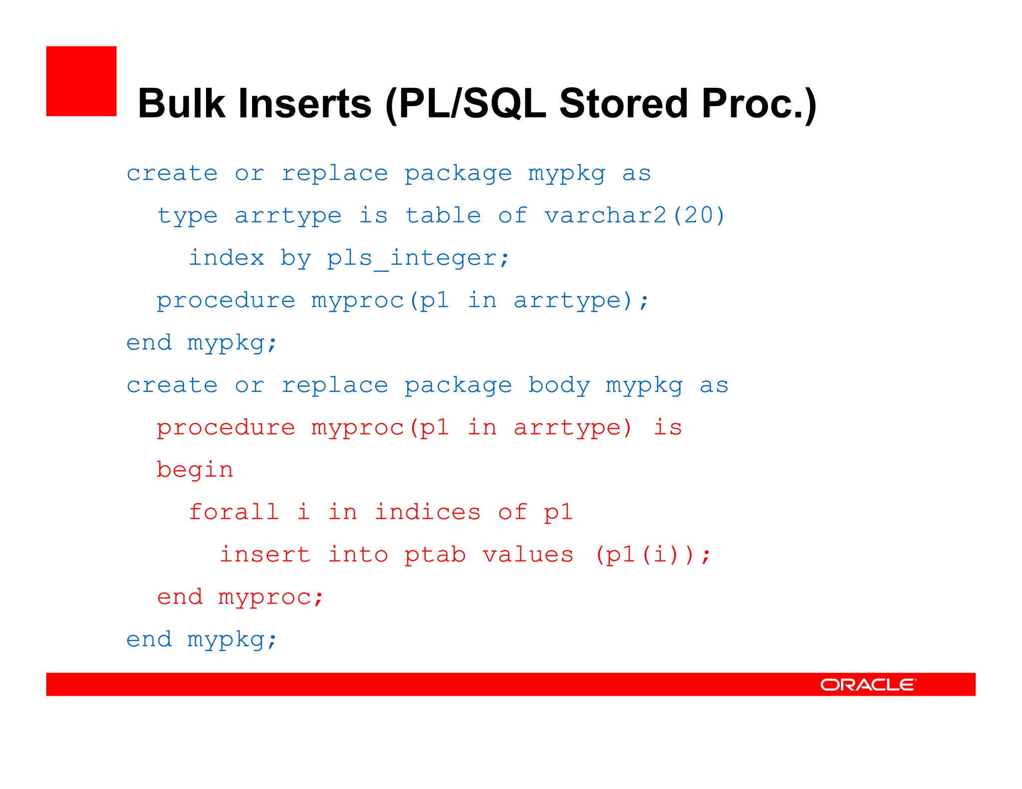 DPC2007 PHP And Oracle (Kuassi Mensah)