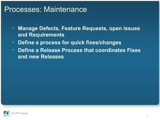 An Infrastructure for Team Development - Gaylord Aulke